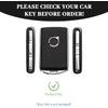 OFF WE GO for Volvo Key Fob Cover, Soft TPU