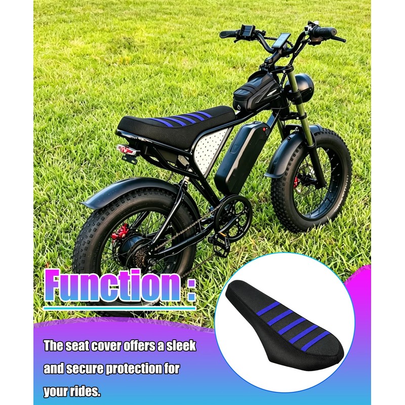 Ridstar Q20 E-Bike Seat Cover