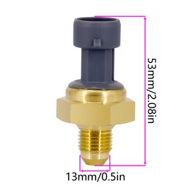 1846480C2 Pressure Sensor for F0RD Navistar 2007-2010 MaxxForce 5 Exhaust Back Pressure