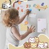 550 Sheets Cute Sticky Notes Set, 11 Designs Note Pads,