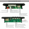 N13CS 12V Bluetooth 5.0 MP3 WMA Audio Receiver Module with