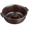 Endoshoji QGL13 Commercial Griddle Pot, Aluminum, Made in Japan