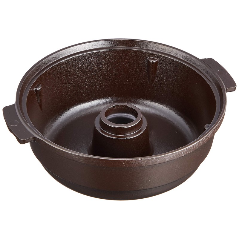 Endoshoji QGL13 Commercial Griddle Pot, Aluminum, Made in Japan