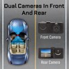 4K Dash Cam Front and Rear, 3 Lens Highly Sensitive