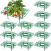 Iceyyyy 12 Packs Square Strawberry Supports-Strawberry Growing Racks- Plant Support