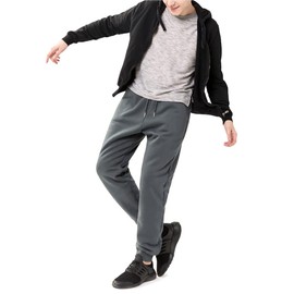 Yameekamulga Men's Winter Fleece Pants Sherpa Lined Sweatpants Active Training Jogger Casual Insulated Lounge Solid Pajamas