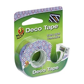 ShurTech DISPDT-2363 Deco Tape with Dispenser, 0.75 by 200-Inch, Diamonds