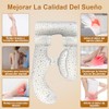 Almohadas de Embarazo para Dormir, Ergonómica, Blanquecino