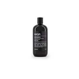 noryn Shampoo para Hombres 480 ml - Fórmula Natural, Prevención de Caída y Canas - Menta y Lima