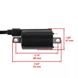 Caltric Ignition Coil for Honda CRF450R 2009 2010 2011 2012