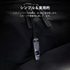 [NextPacker] Ultralight Slim Whistle Puller Set of 2, Portable Zipper