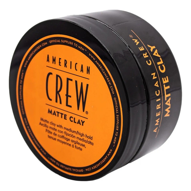 Cera Matte Clay American Crew 85g Para Cabello Corto