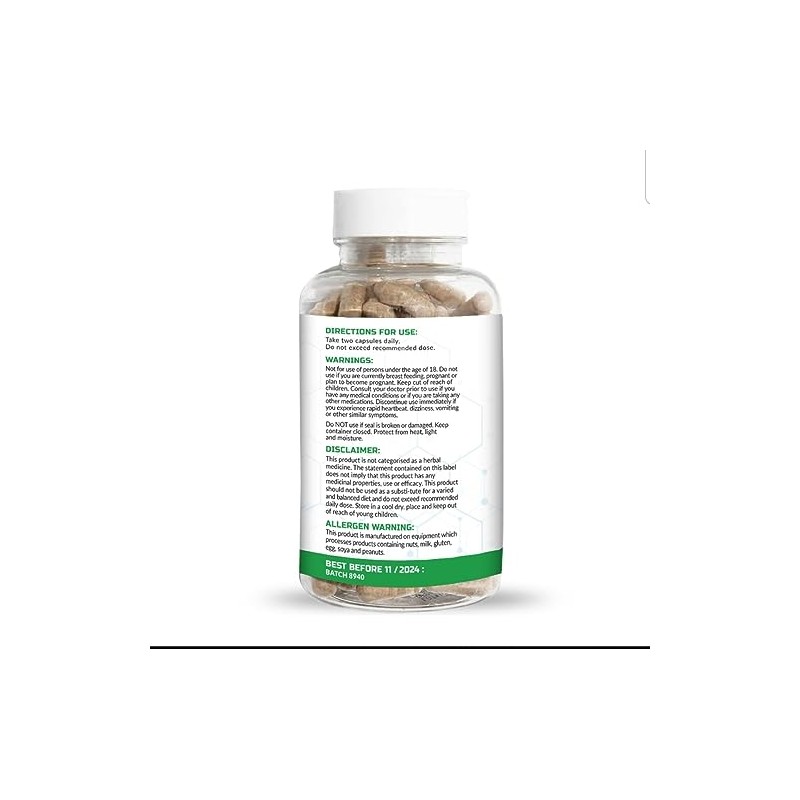 Maximum Strength Fadogia Agrestis 500mg Capsules - Athletic Performance &