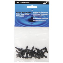 Two Little Fishies Airline Kit with 12-Piece Standard Tubing for Air