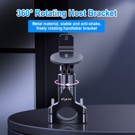 Mountain Bike Dash Camera Handlebar Mount,for Vsysto Motorcycle dash cam 360 Degree Rotation Upgraded Version