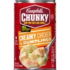 Campbell's Chunky Soup, Creamy Chicken & Dumplings, 18.8 oz