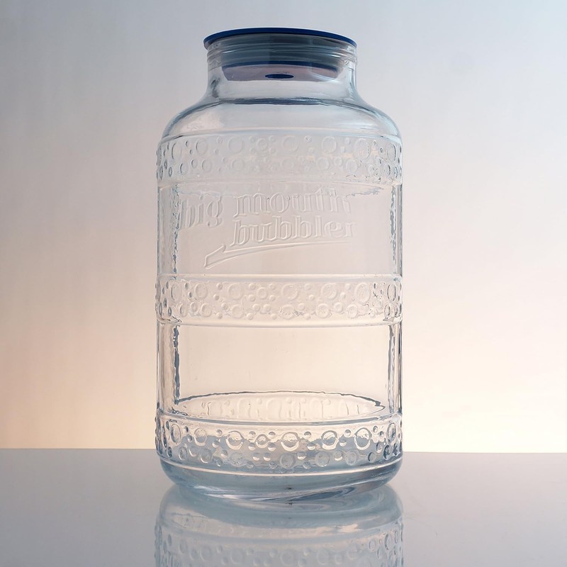 Big Mouth Bubbler® EVO - 5 Gallon Wide Mouth Glass