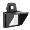 LCD Screen Protector Pop up Camera Sunshade Sun Shade Hood