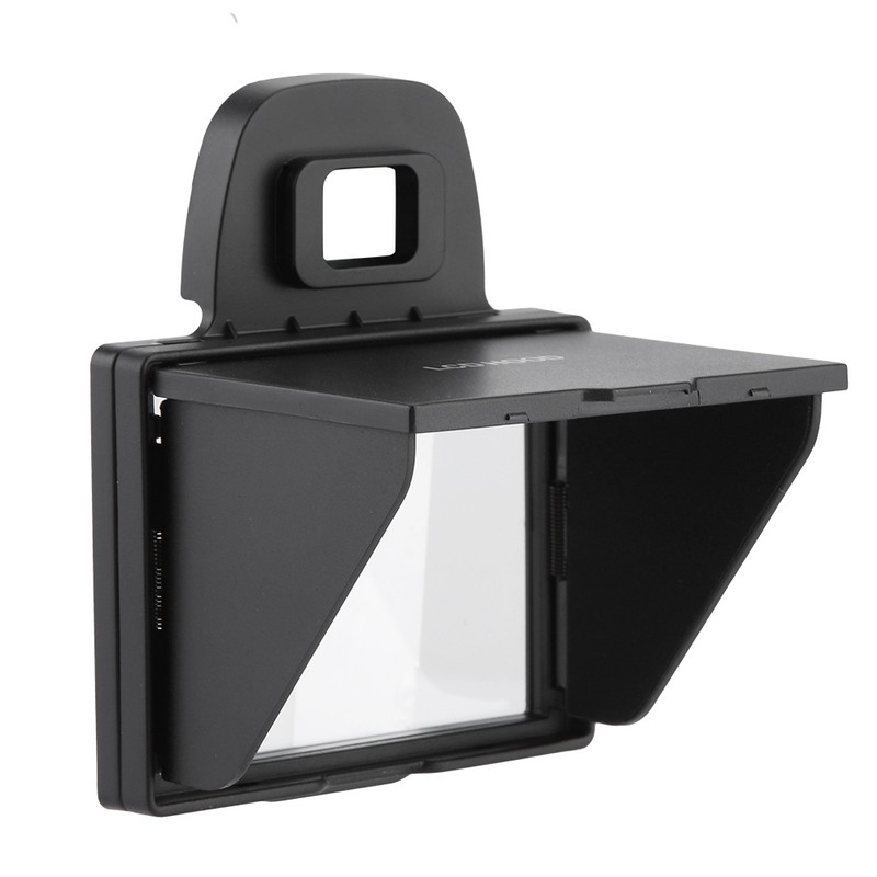 LCD Screen Protector Pop up Camera Sunshade Sun Shade Hood