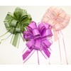 CaPiSo 3 x Large Pull Bows 18 cm L Pull