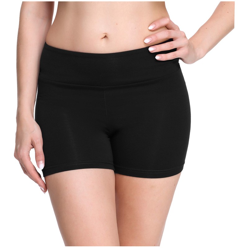 Merry Style Women's Viscose Shorts, Cycling Shorts Knickers Boxer Shorts