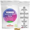 Multivitamins A–Zinc 50+ | 90 Vegan Tablets | Advanced Formula
