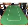 Yuanhe Poker Table Top Mat Layout - 36" x 72"