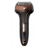 Maxell Izumi IZF-V553W 5-Blade Model Reciprocating Shaver, Brown