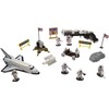 Ultimate Space Adventure Playset with Educational Rocket Poster