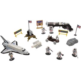 Ultimate Space Adventure Playset with Educational Rocket Poster