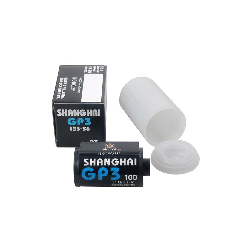 10 rollos de Shanghai GP3 135 35 mm 36EXP ISO