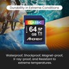 MMOMENT SD Card 64GB Memory Card Full HD Video Recording/Digital