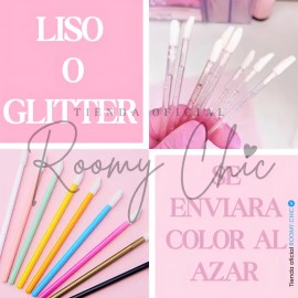 300pzs Lip Brush Desechable Para Pestañas Microblading Labio