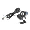 E‑Bike Thumb Throttle LCD Display Digital Battery Voltage Power Switch