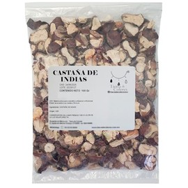 Tierra de Colores - Castaña De Indias O Castaño En Trozo Para Cosmeticos 100gr