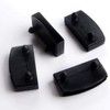 QingxuTuLi 55-56mm 20PCS Replacement Bed Slat Holders Kits Bundles Plastic