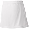 Yonex 26170J Skirt, Skirt with Inner Spats, Girls, white (011)