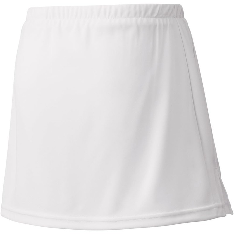 Yonex 26170J Skirt, Skirt with Inner Spats, Girls, white (011)