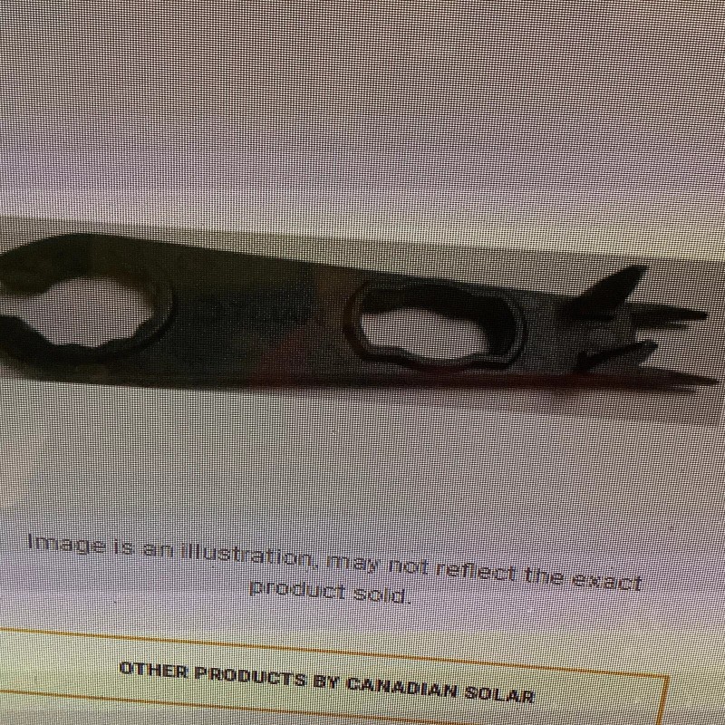 Canadian Solar CST4 Disconnect Tool For T4 PV Connectors(Bag of