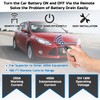 DZSSCY Remote Battery Disconnect Switch 12v, 250A, Battery Cut Off