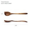 TREE FORK FSC-Certified Natural Weru Wood Kitchen Utensils for Cooking,