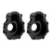 1Pair Aluminium Alloy Front/Rear Wheel Hub Case Cover for Traxxas
