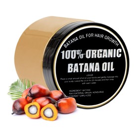 Gzarcwvn Raw Batana Oil Hair Treatment - Nourish and Revitalize for Smooth, Tangle-Free Hair - Easy Application for Intensive Hydration and Growth