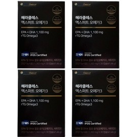 Hercules Expert Omega 3 30 capsules, 4 boxes / 헤라클레스 엑스퍼트 오메가3 30캡슐, 4박스