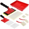QWORK Paint Edger Tool Kit, 7 in + 4 in