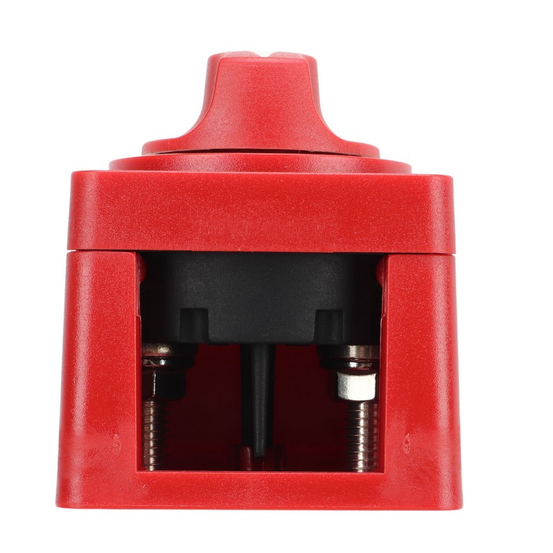 12V to 48V Boat Battery Switch 300A Red Battery Power