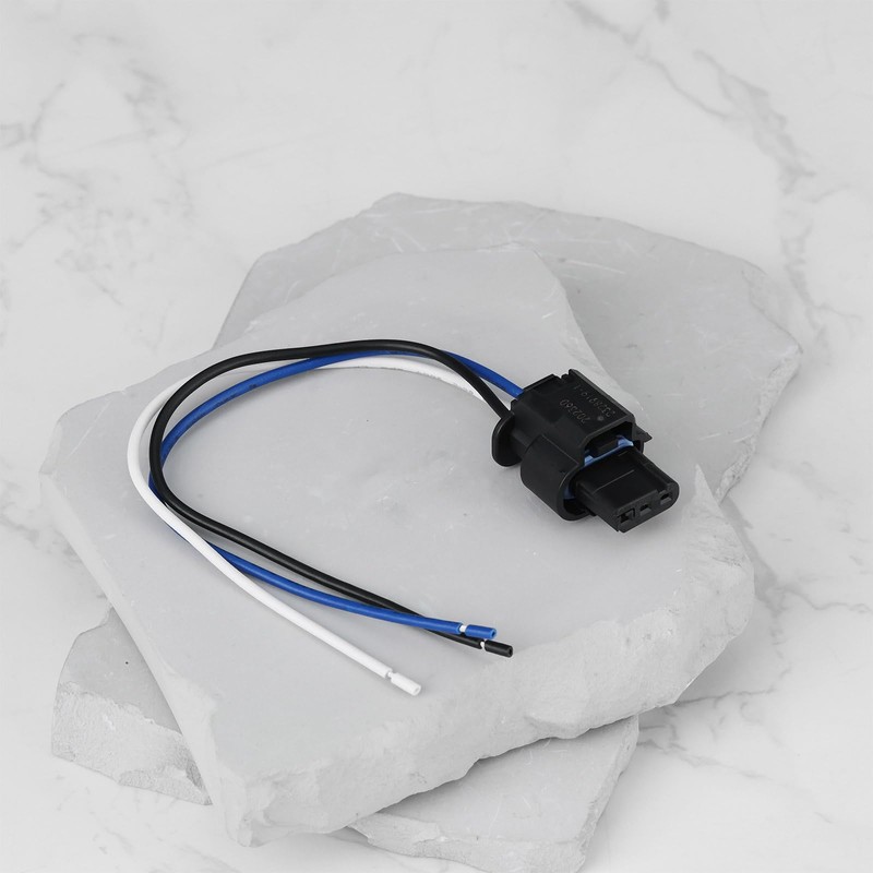 OTOTEC 3Pin Parking Sensor Connector Plug Harness 20237n, 2328919-1 Compatible