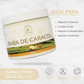 Productos Mart Mexico Crema Facial & Corporal De Baba De Caracol Piel Firme Productos Mart Mexico 400g