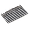 20Pcs Tungsten Carbide Burr Set Cutter Bit Cone End Mill