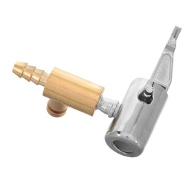 Gatuida Efficient Inflation Locking Air Chuck Valve for Car Air Compressor Pump Clip Tire Nozzle Adapter